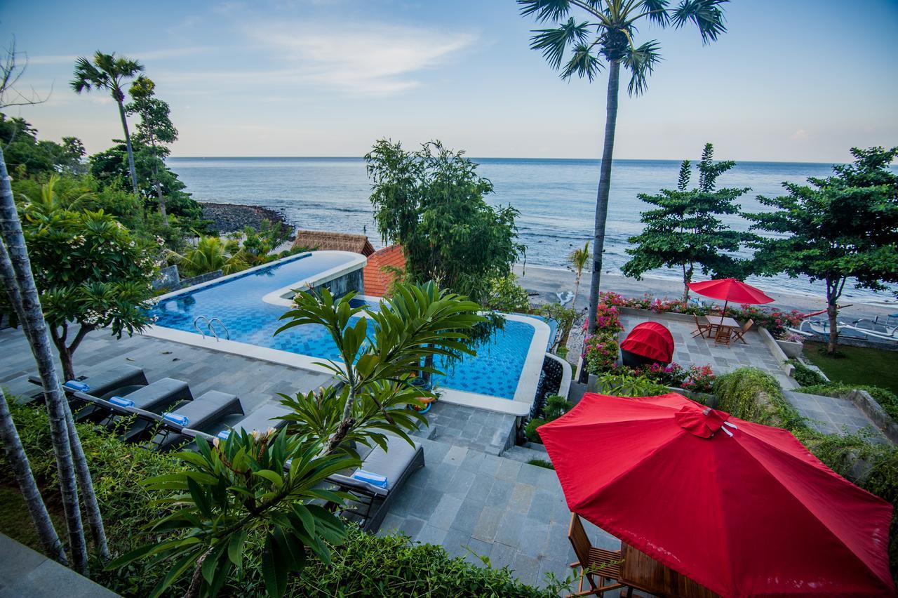 Amed Dream Ibus Beach Club BALI Kültér fotó