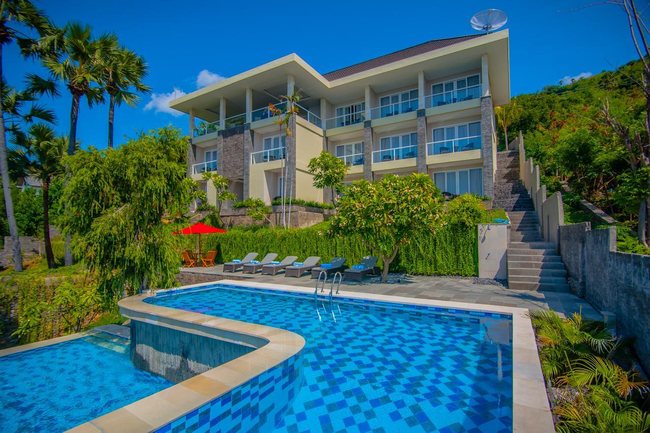 Amed Dream Ibus Beach Club BALI Kültér fotó