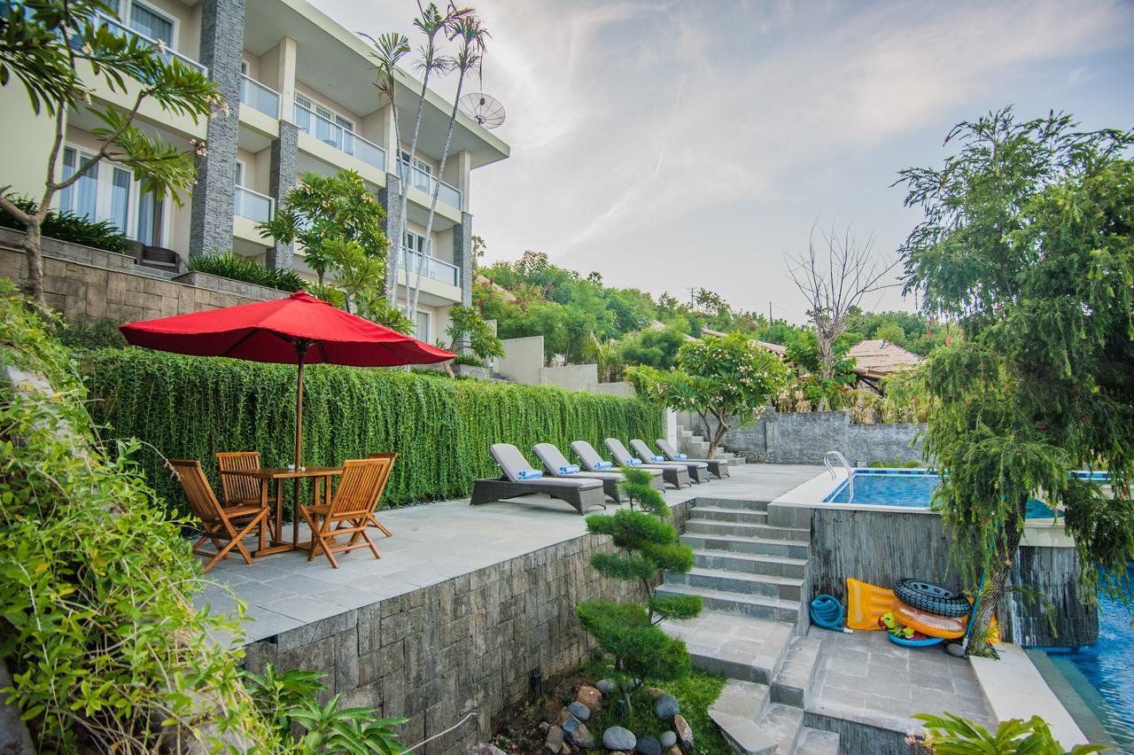 Amed Dream Ibus Beach Club BALI Kültér fotó