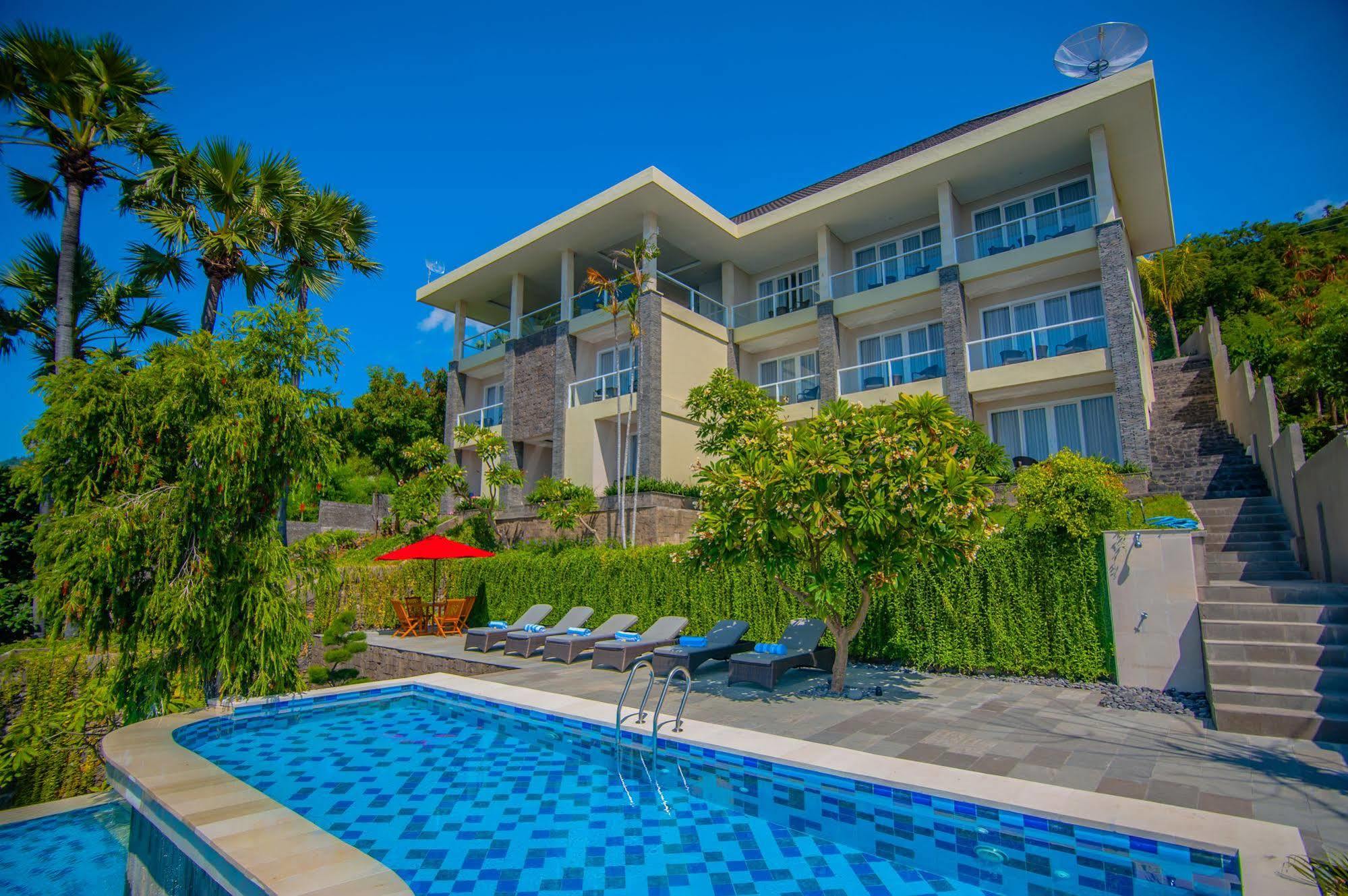 Amed Dream Ibus Beach Club BALI Kültér fotó